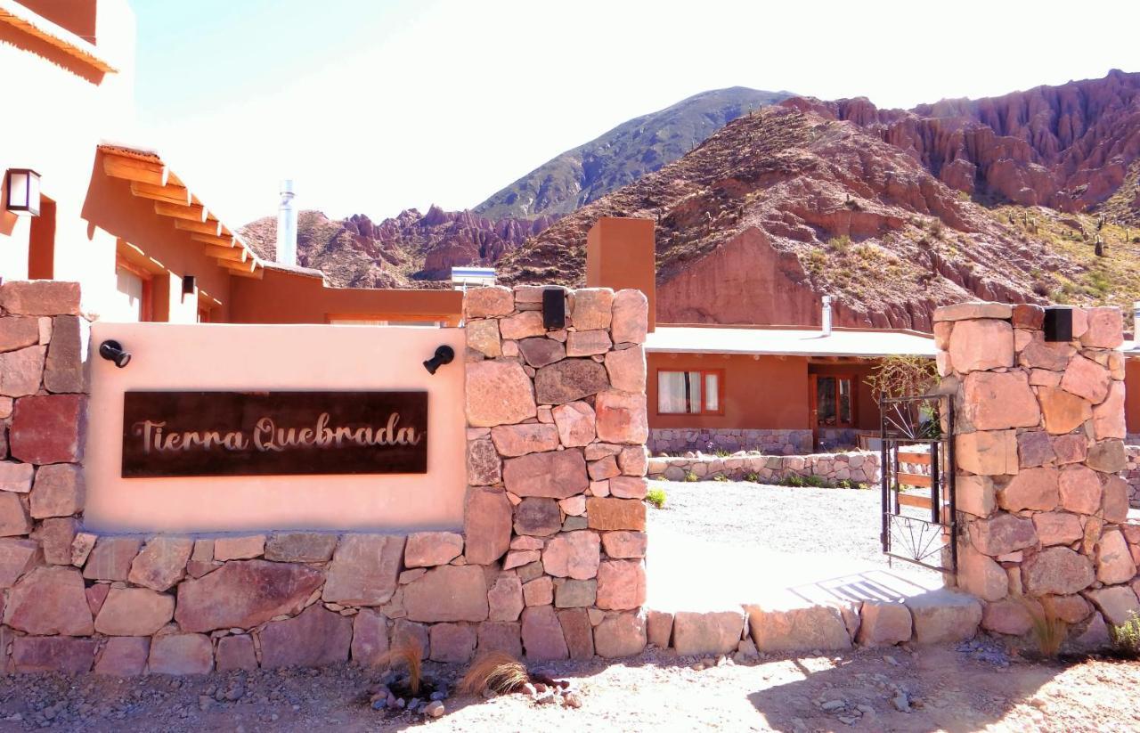 Tierra Quebrada Cabanas Purmamarca Ngoại thất bức ảnh