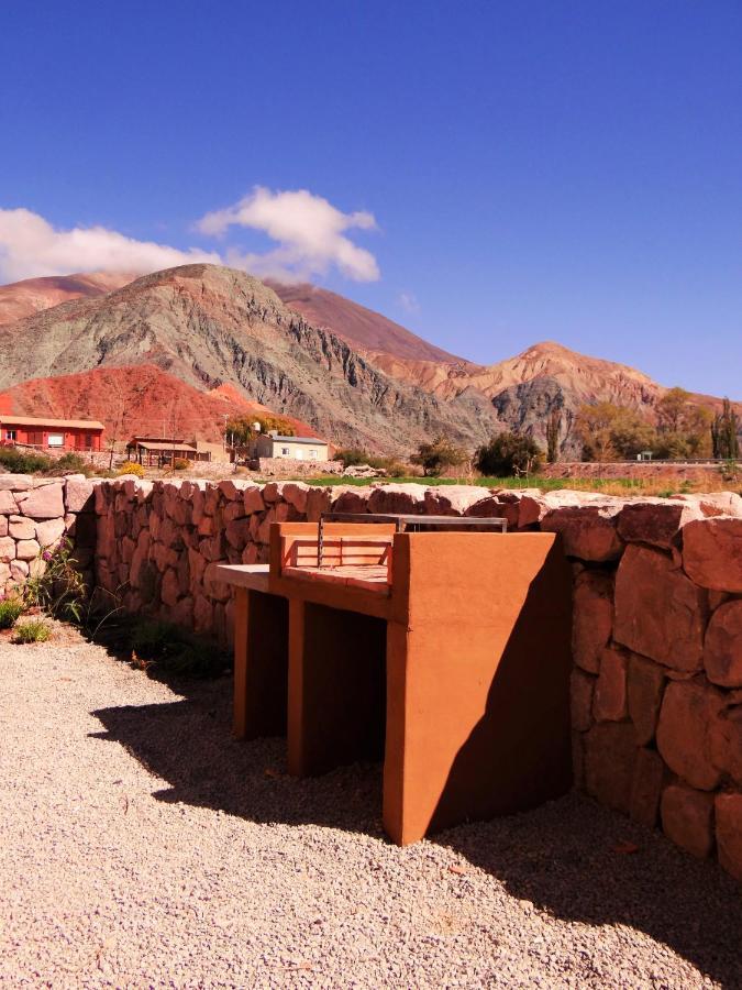 Tierra Quebrada Cabanas Purmamarca Ngoại thất bức ảnh