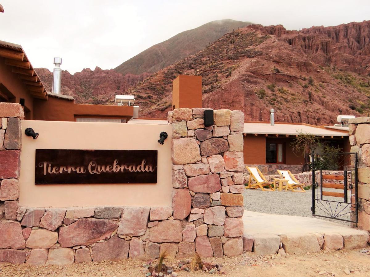 Tierra Quebrada Cabanas Purmamarca Ngoại thất bức ảnh