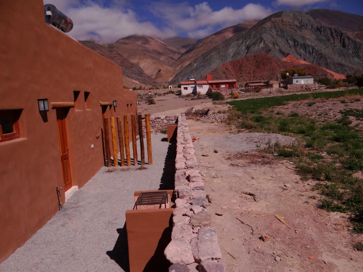 Tierra Quebrada Cabanas Purmamarca Ngoại thất bức ảnh