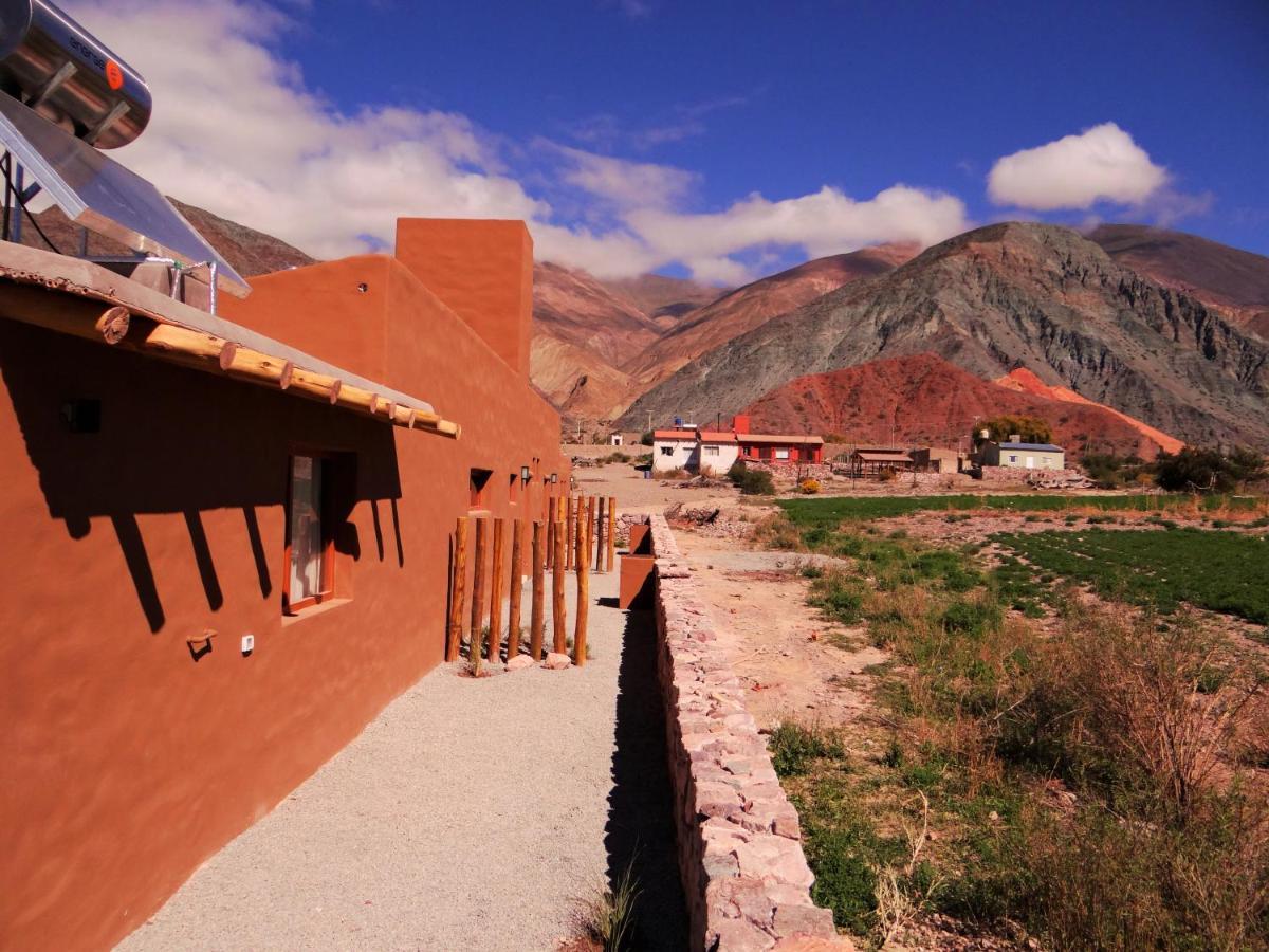 Tierra Quebrada Cabanas Purmamarca Ngoại thất bức ảnh